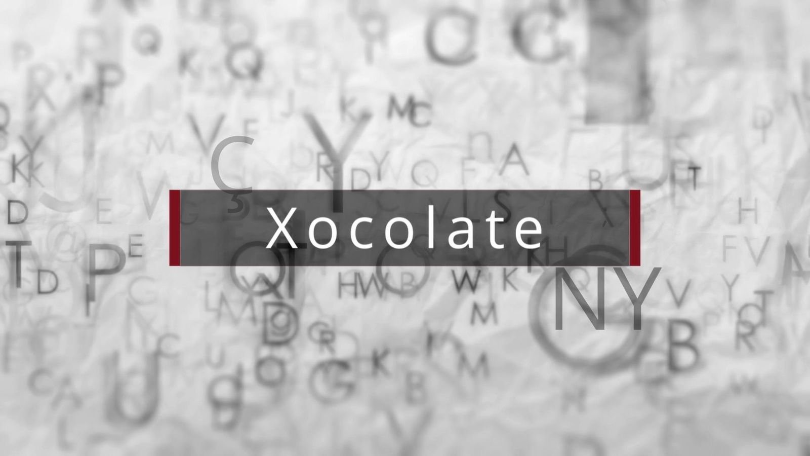 La paraula en imatges: 'xocolate'