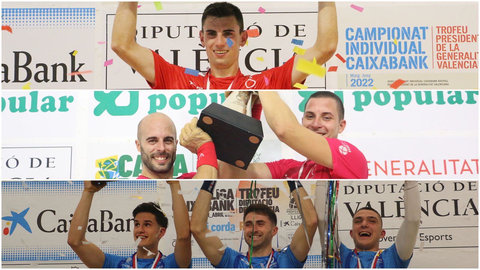 Tonet IV, Brisca, Ian, Vicent, Murcianet i Raúl