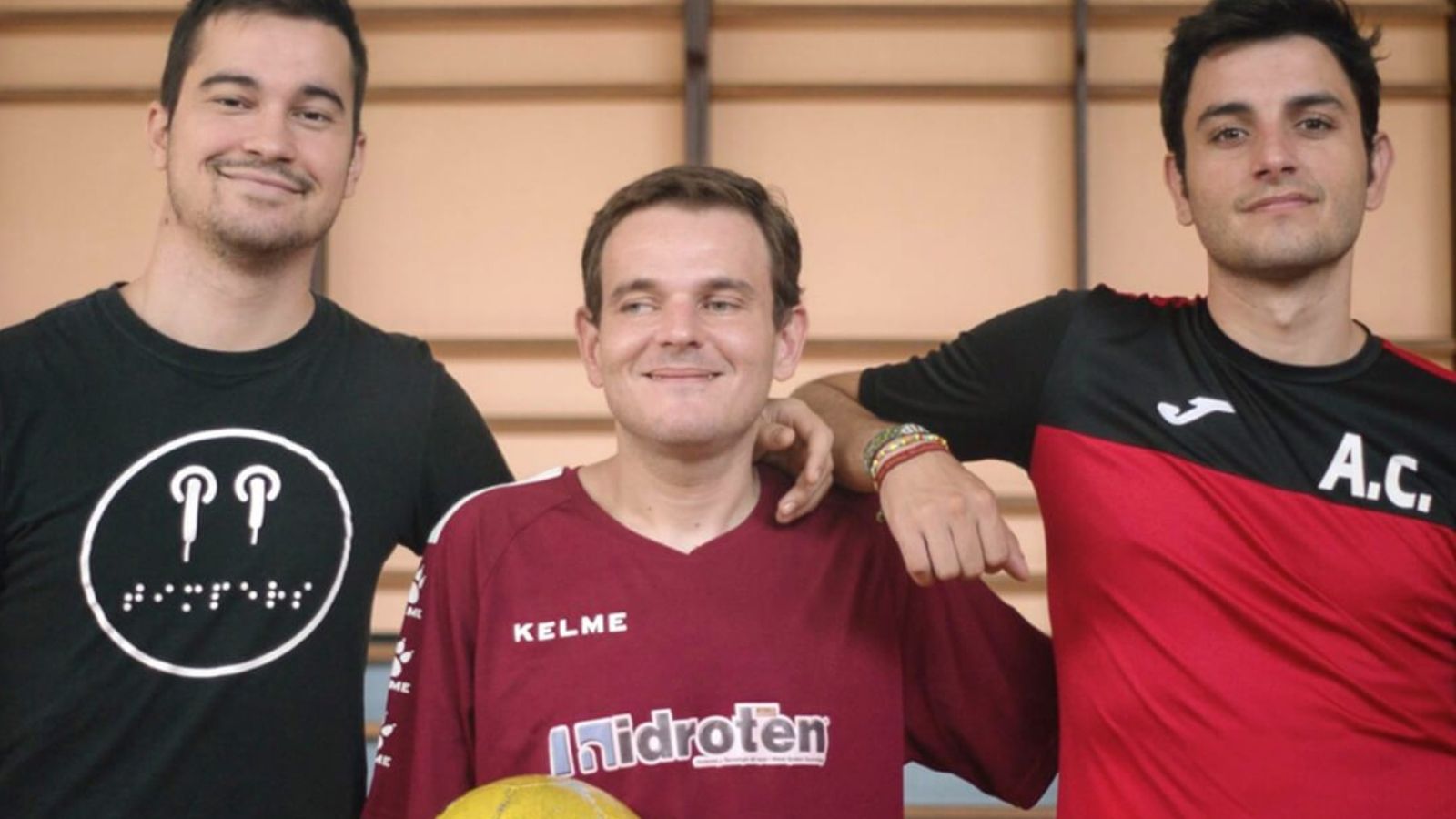 Fundadors de Timpers: Roberto Mohedano, Diego Soliveres i Aitor Carratala. 