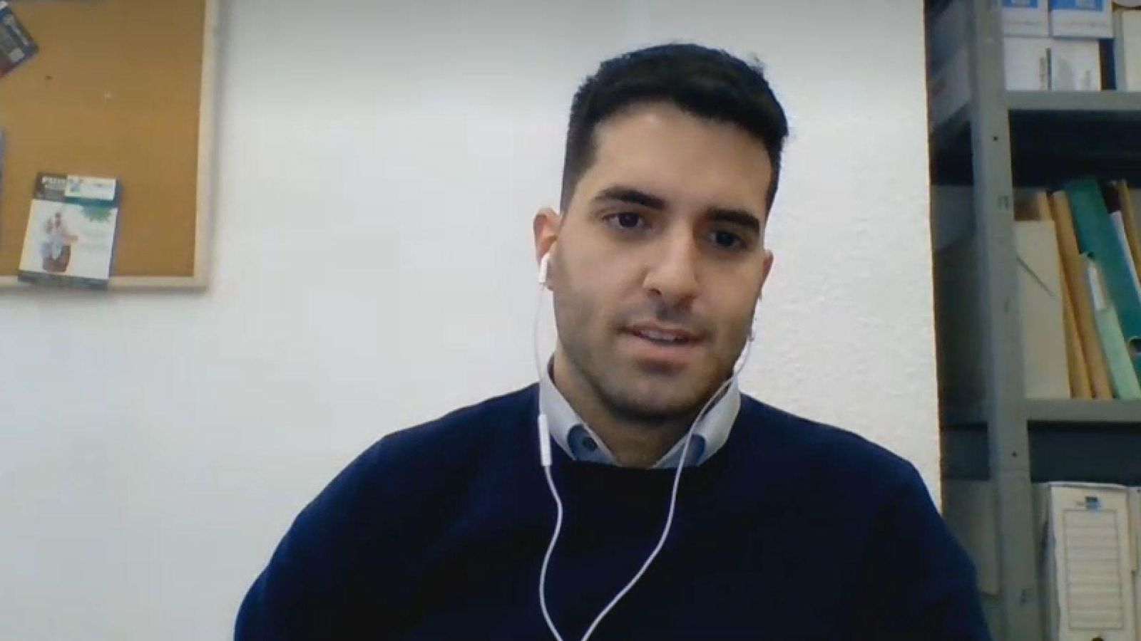 Borja González, l'advocat de Facua que ha representat la clienta