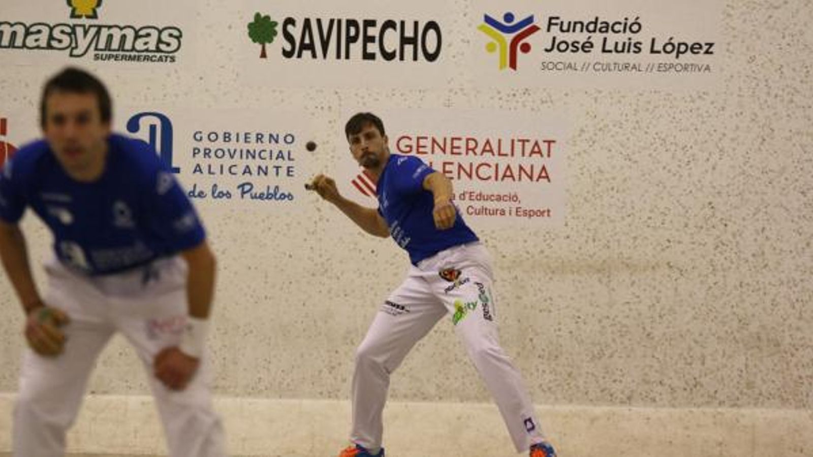 Puchol II, Hèctor i Bueno, guanyadors al trinquet de Benissa