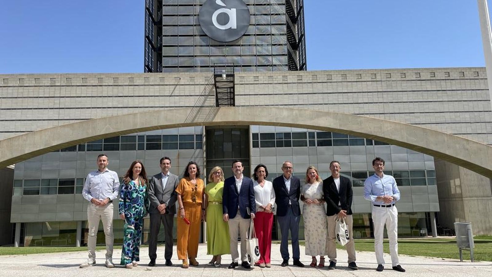 Visita 25 juny Comissió RTVV