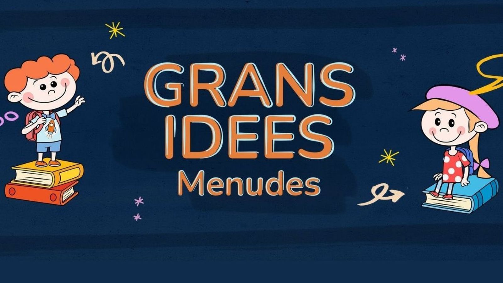 Grans idees menudes microsite