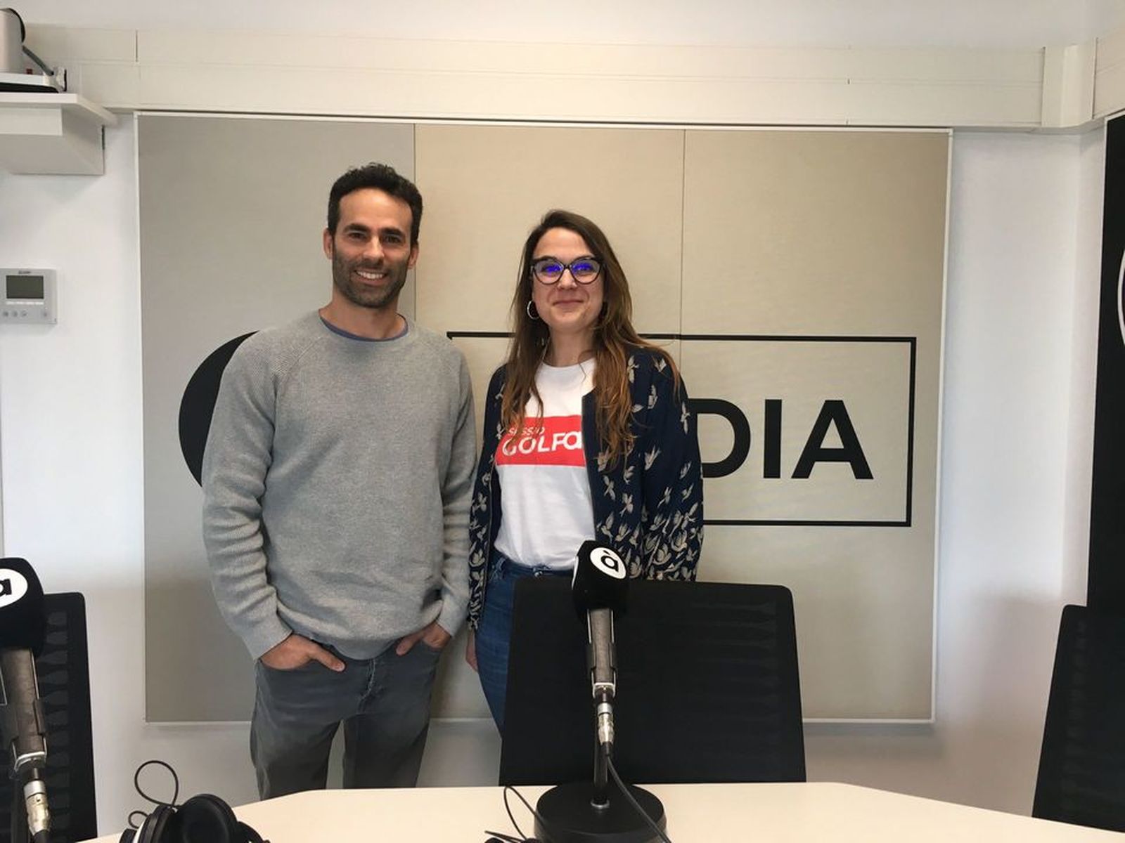 25.04.2019 | Entrevista bestial, animal i golfaire a Carles Caparrós