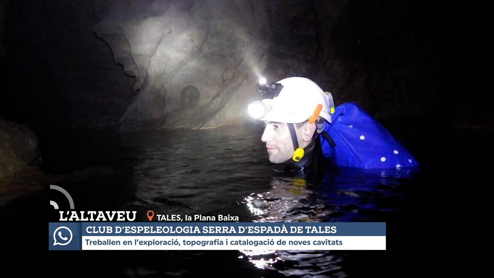 02.02.2022 | Club d’Espeleologia Serra d’Espadà de Tales
