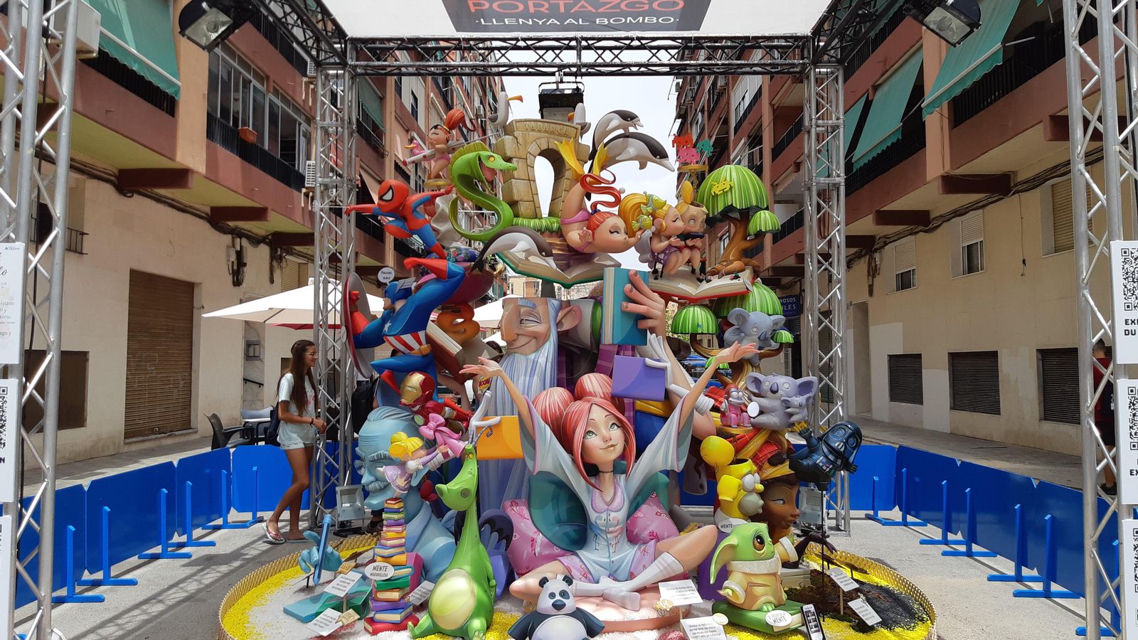 1er premi infantil La Colla Florida Portatge