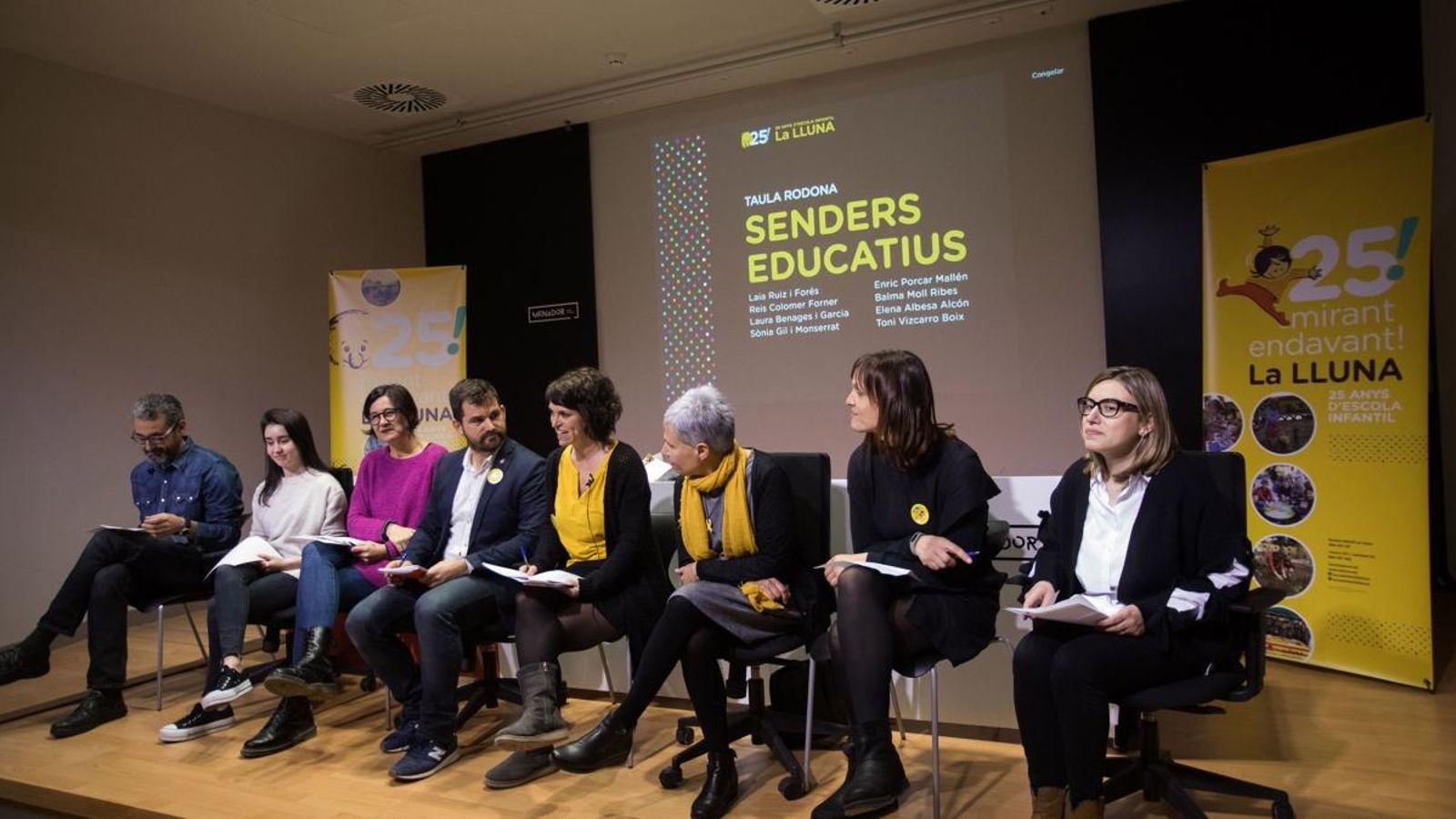 L’Escola Infantil la Lluna de Castelló compleix 25 anys.