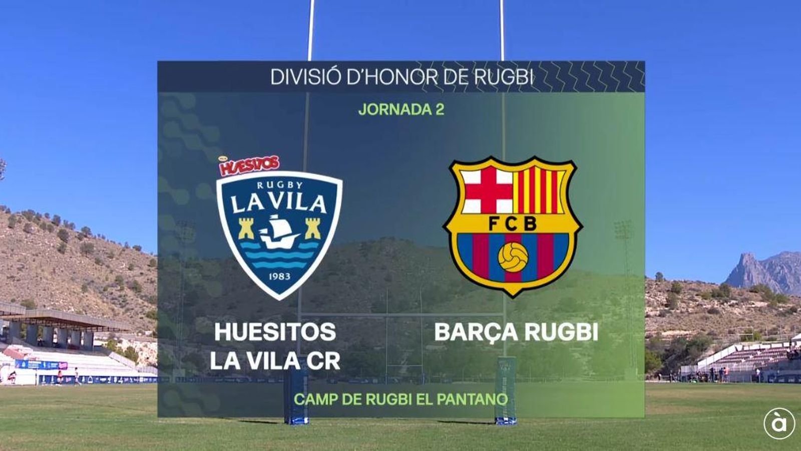 05.10.2025 |  Huesitos La Vila Rugby Club-Barça Rugby