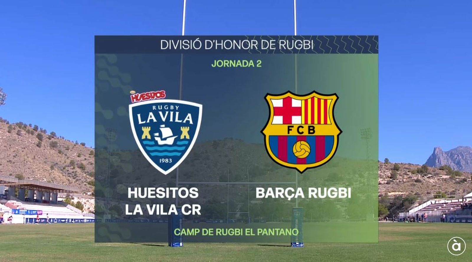 05.10.2025 |  Huesitos La Vila Rugby Club-Barça Rugby