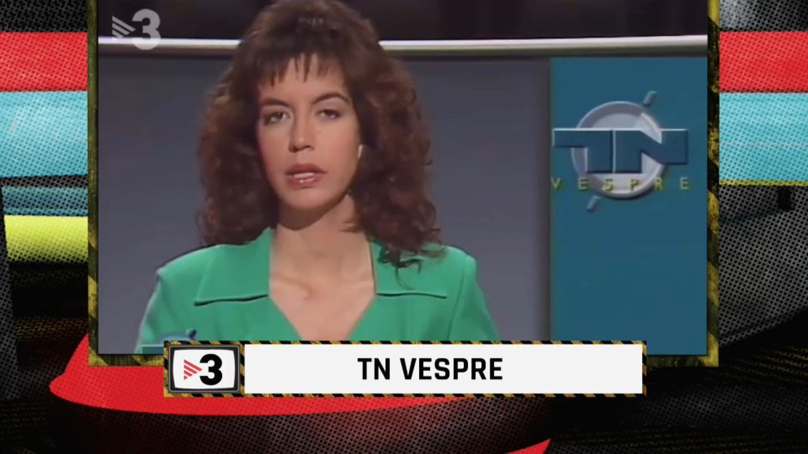 Ángels Barceló presentava el telenotícies de TV3 amb 21 anys