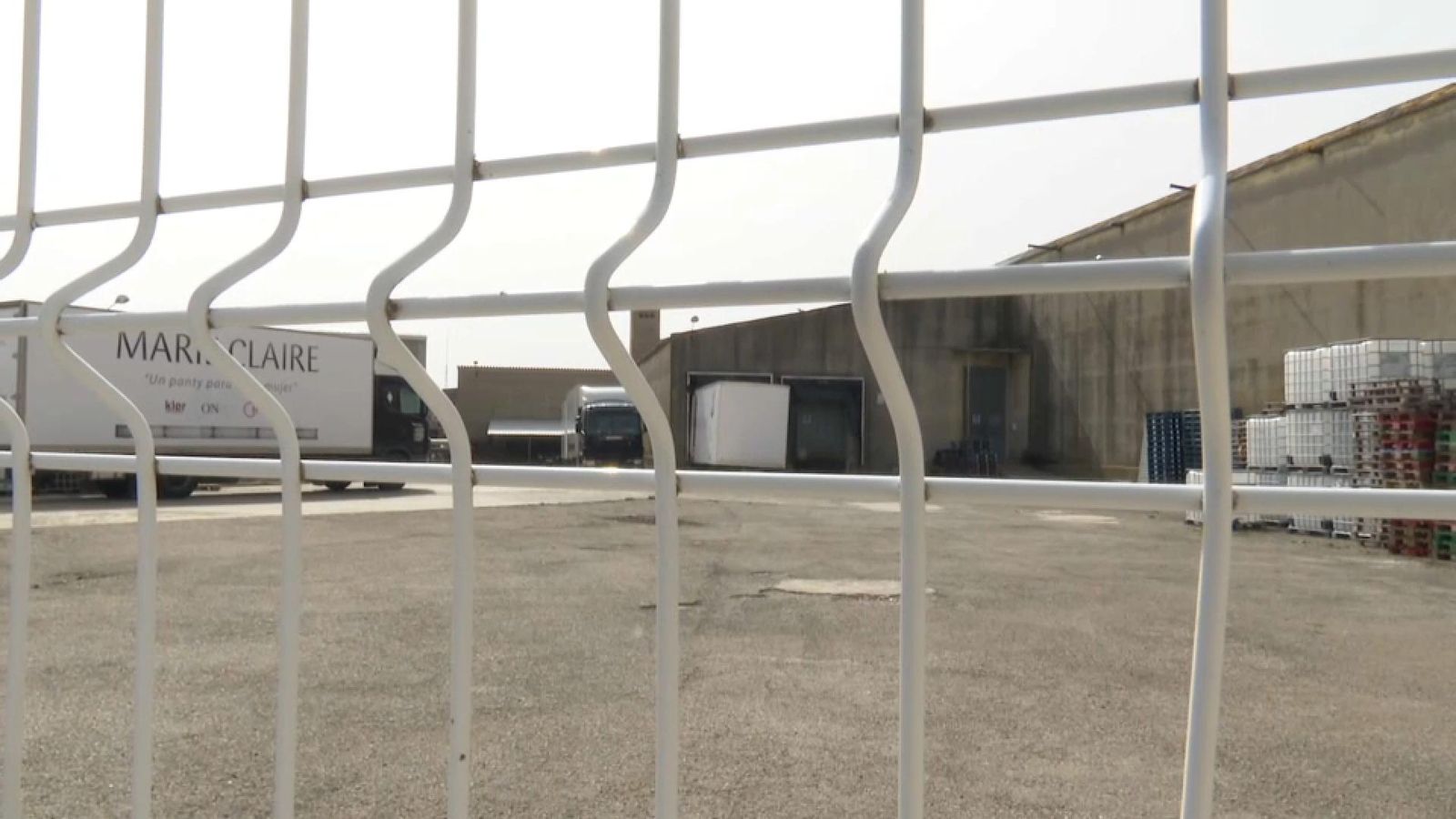 Instal·lacions de la fàbrica de Marie Claire a Vilafranca