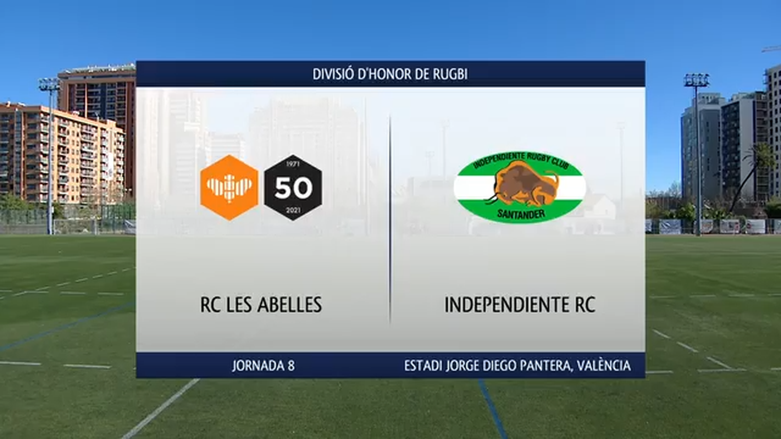 07.02.2021 |  La finestra esportiva | Rugbi: RC Les abelles - Independiente RC