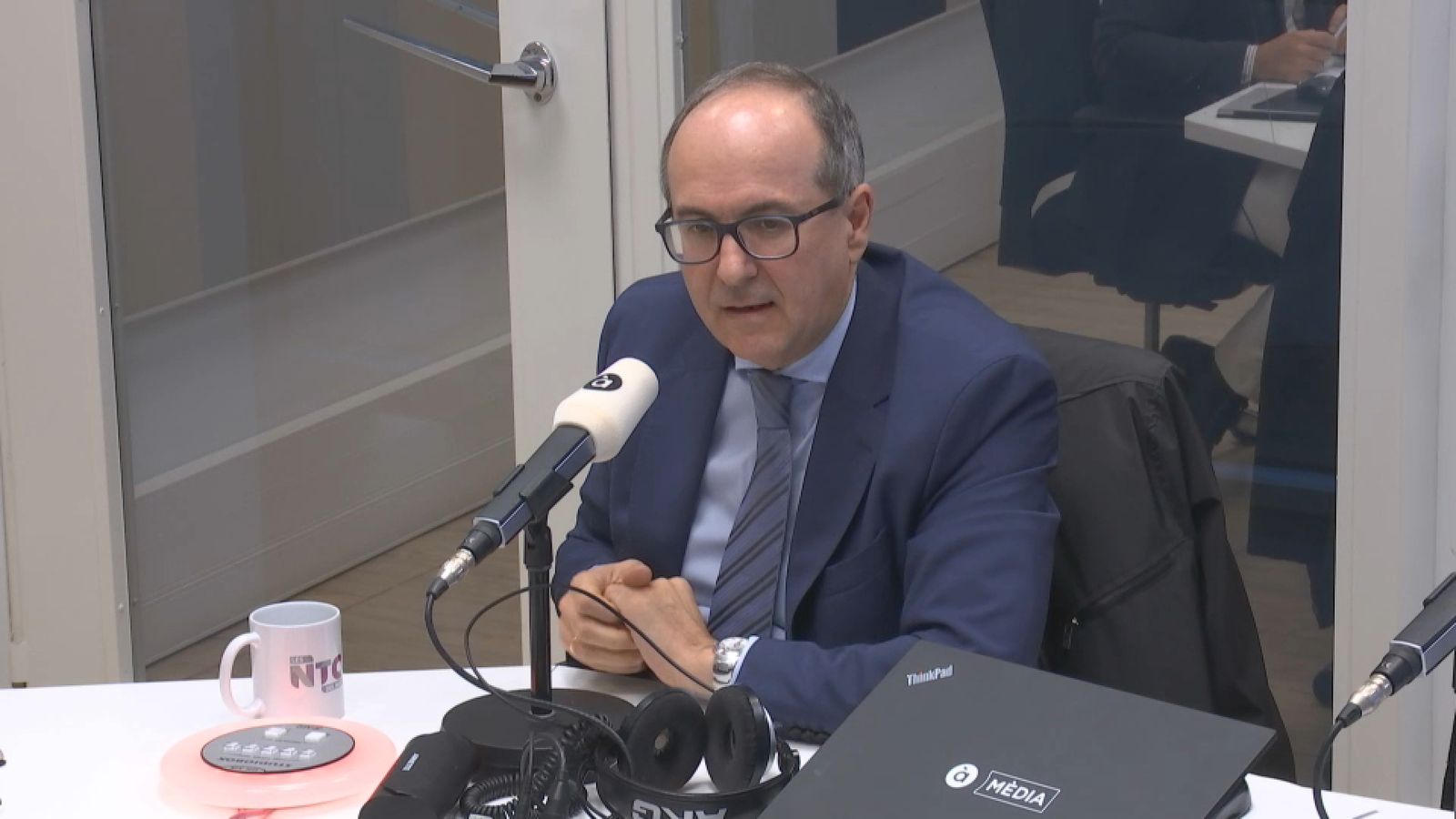 El president de l'Associació d'Assessors Fiscals de la Comunitat Valenciana, Luis Chinchilla, a 'Les notícies del matí'