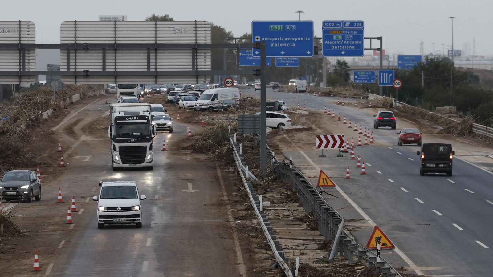 L'A3 al pas per Godelleta