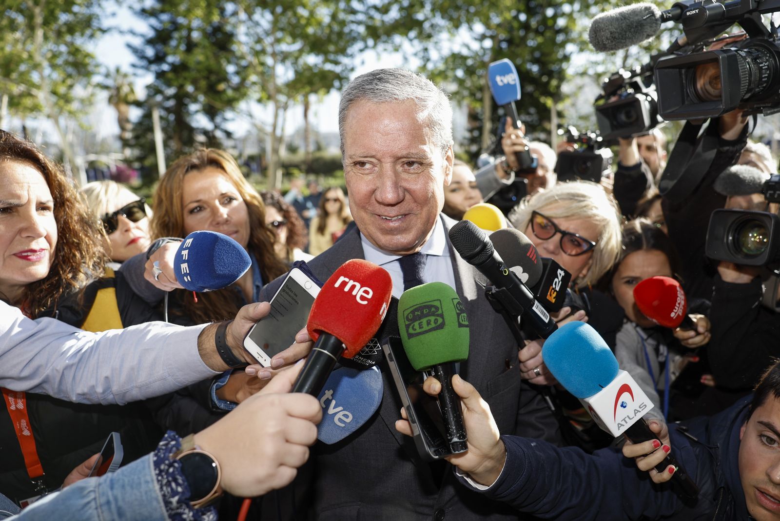 L'expresident de la Generalitat, Eduardo Zaplana