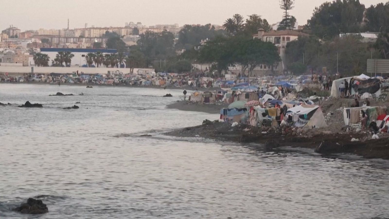 Dos mesos de l'entrada massiva de Ceuta