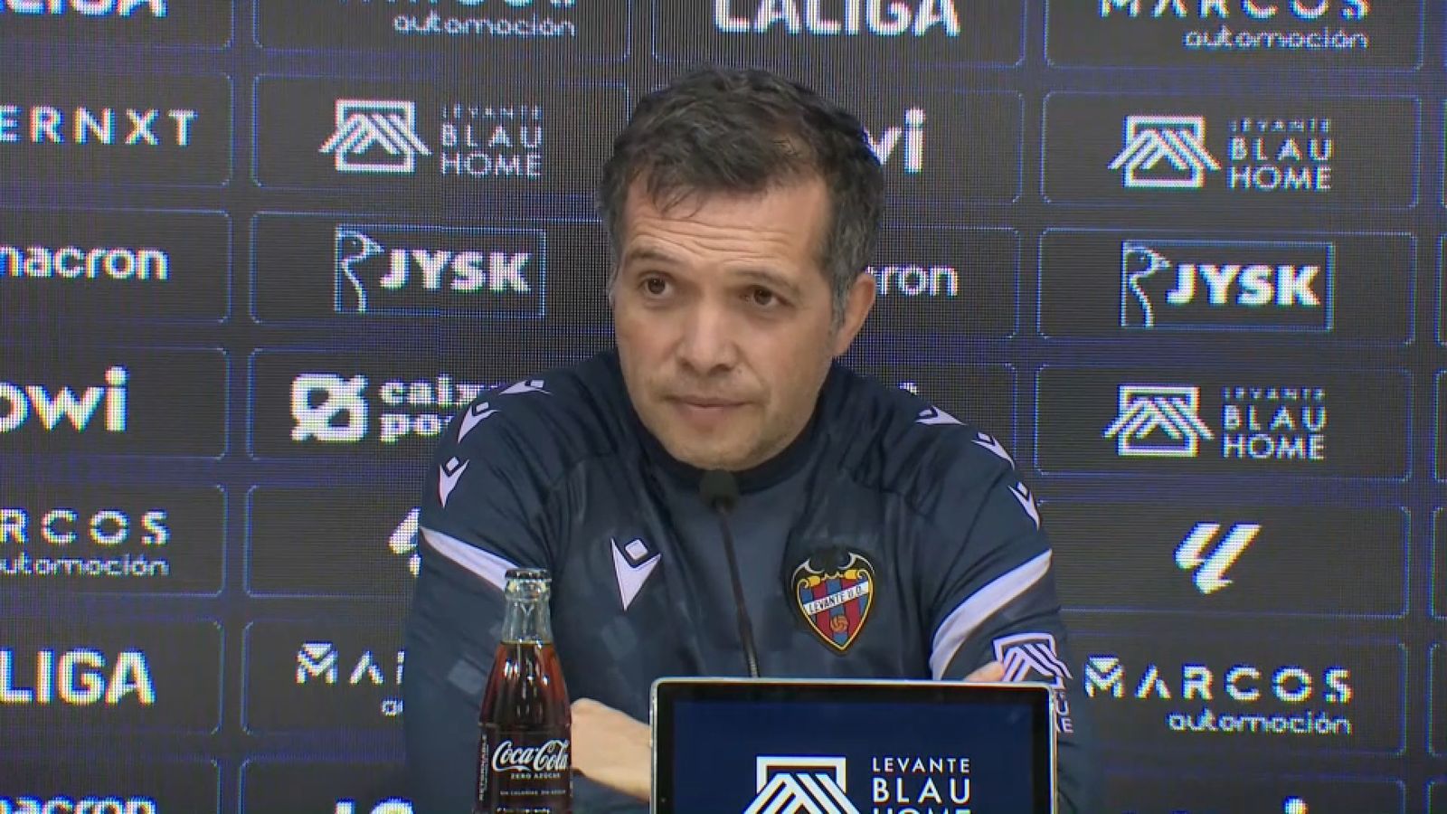 El tècnic del Llevant, Luis Castro