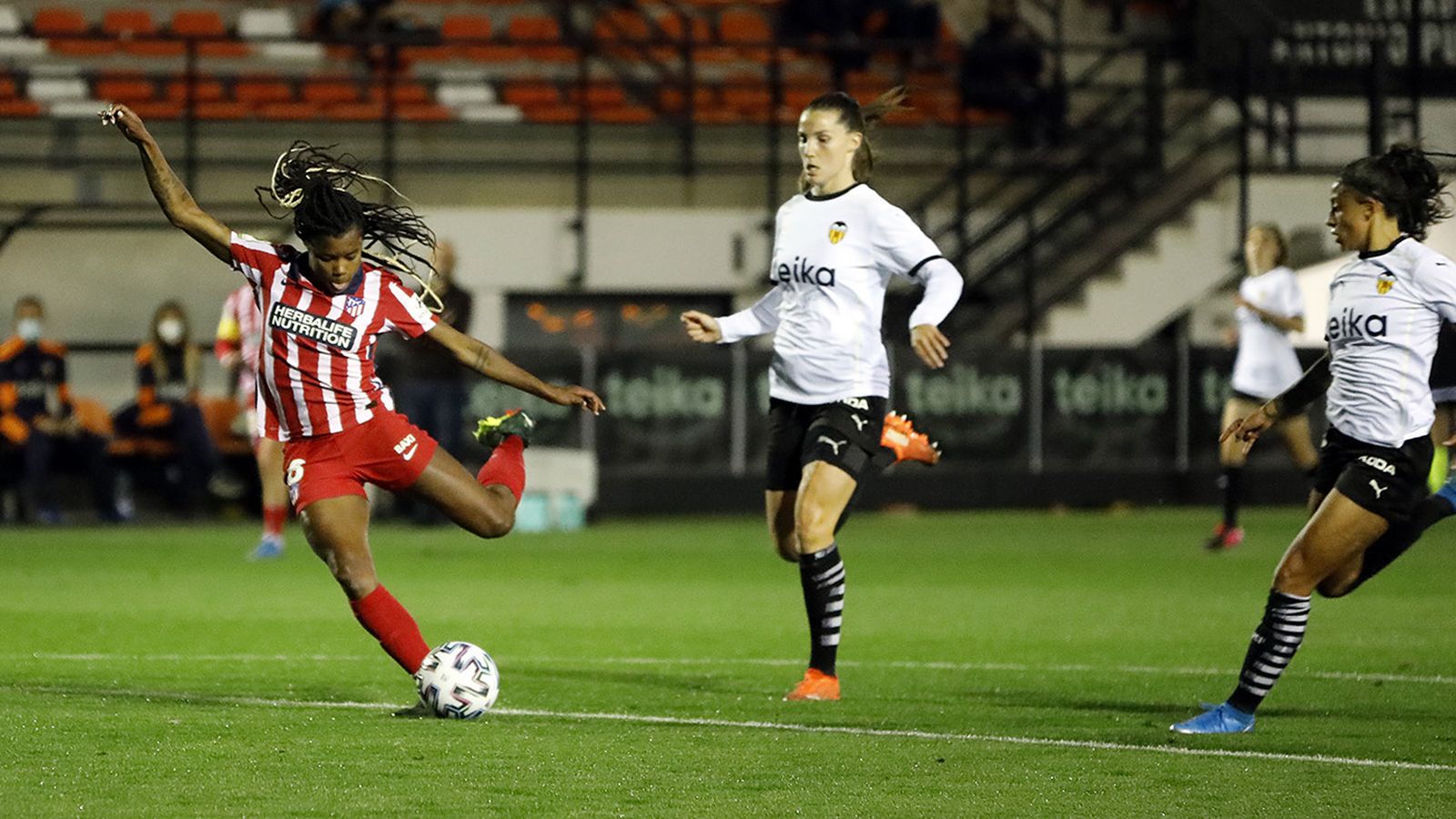 L'Atlètic de Madrid ha tingut les ocasions més clares