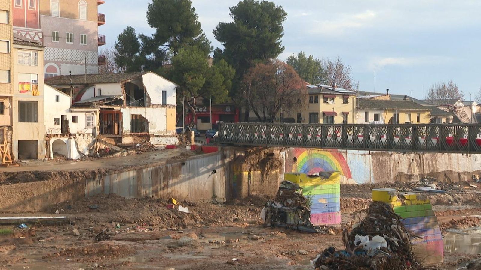 El barranc de Poio per Picanya