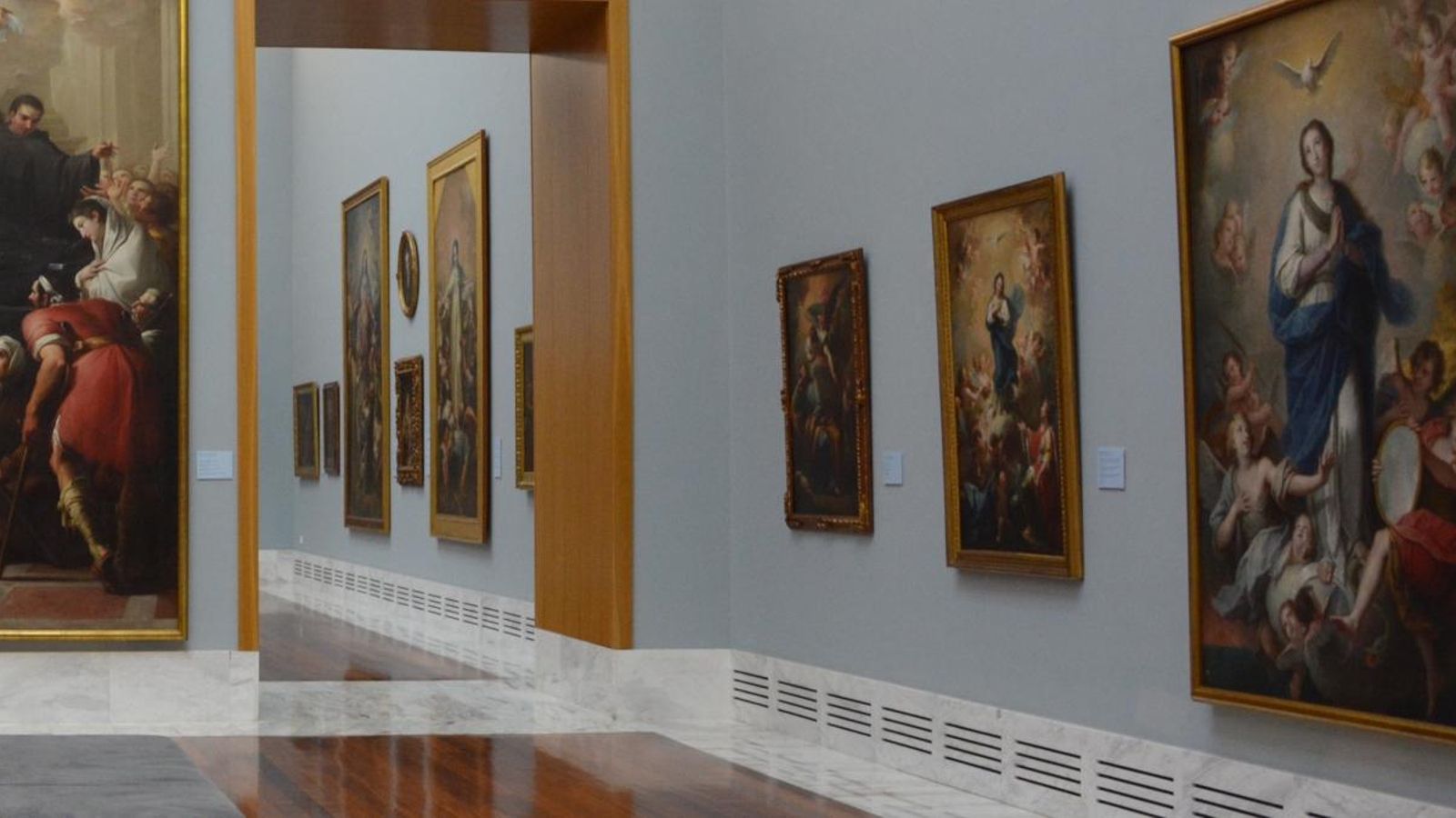 Part de la col·lecció permanent del Museu