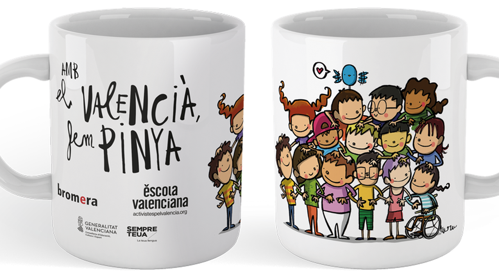 Tassa Amb el valencia fem pinya