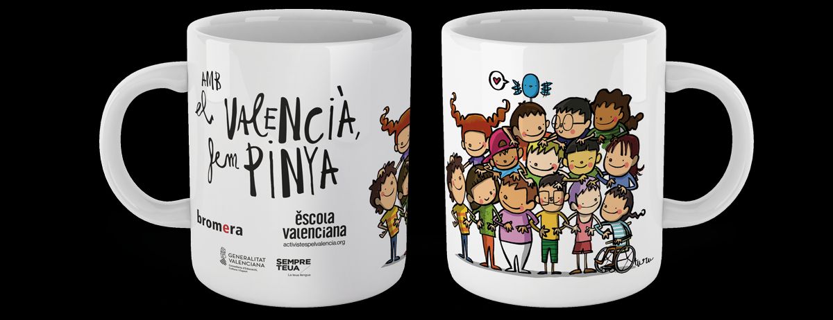 Tassa Amb el valencia fem pinya Tassa Amb el valencia fem pinya