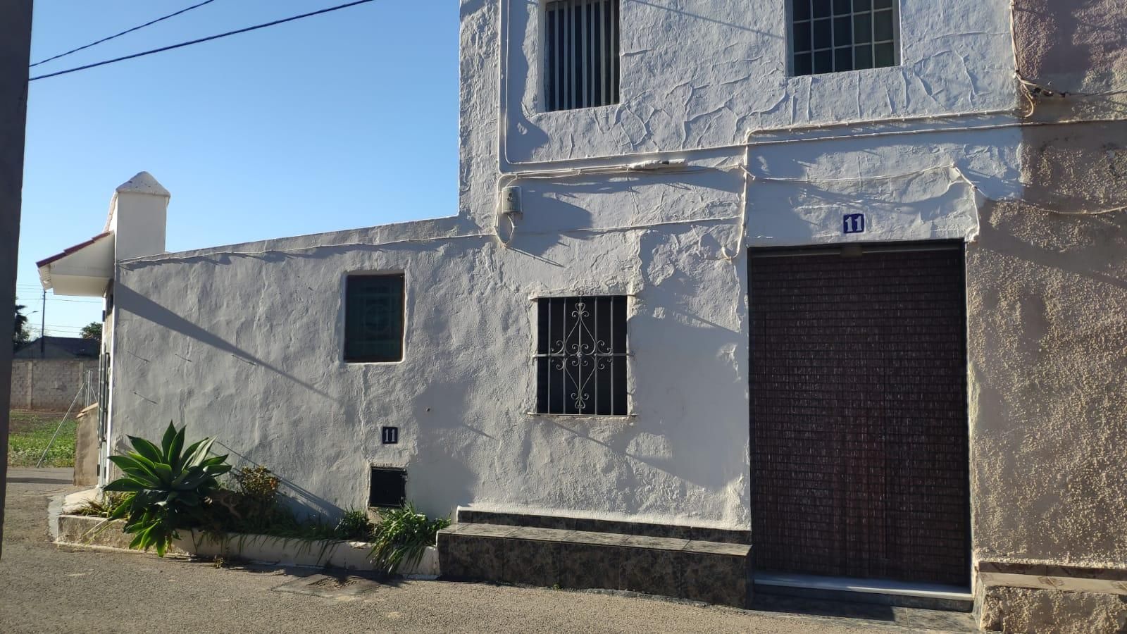 La casa de la persona agredida aquest dimecres a València