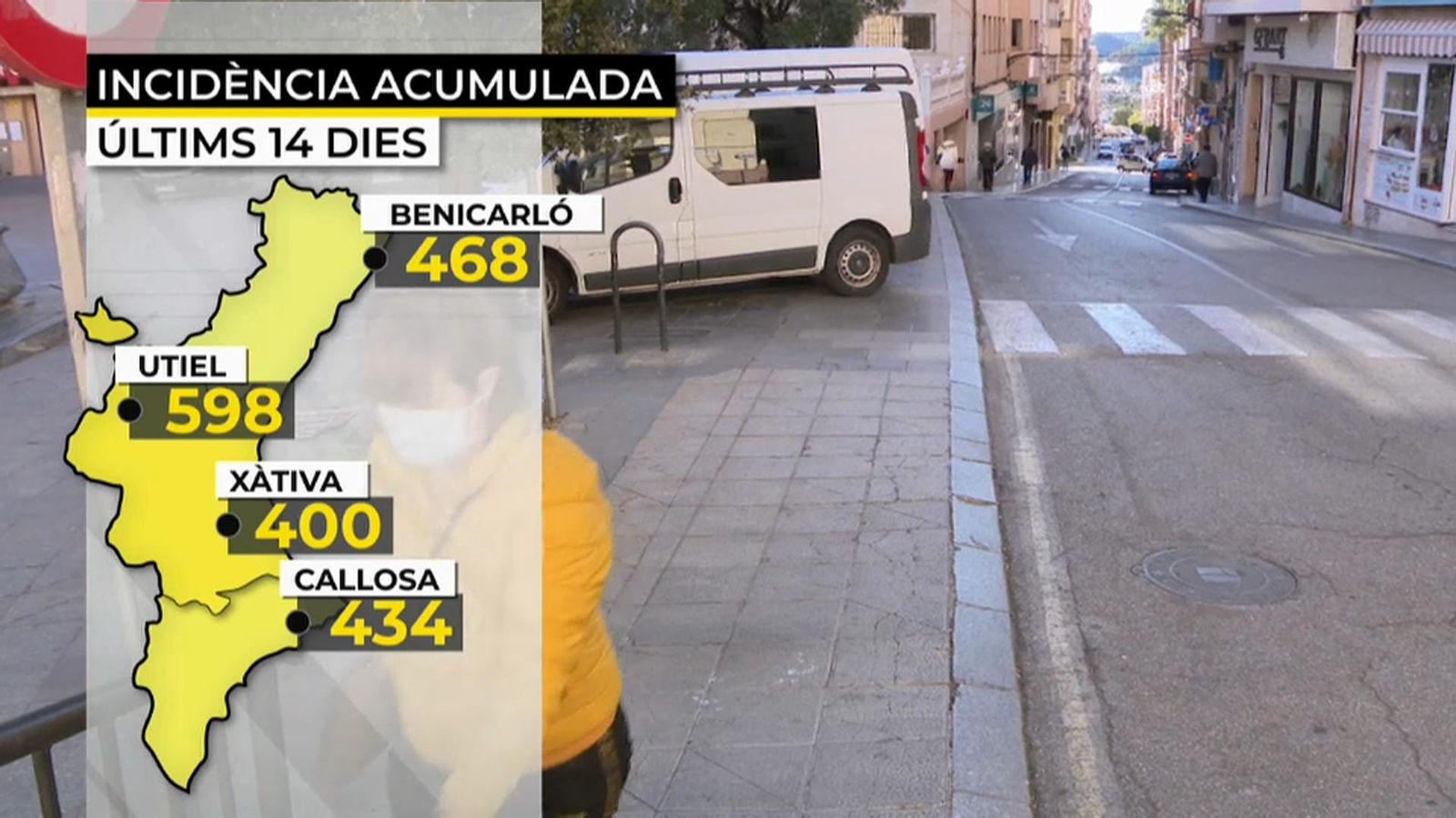 Els quatre municipis amb repunts preocupants de Covid-19 després del cap de setmana