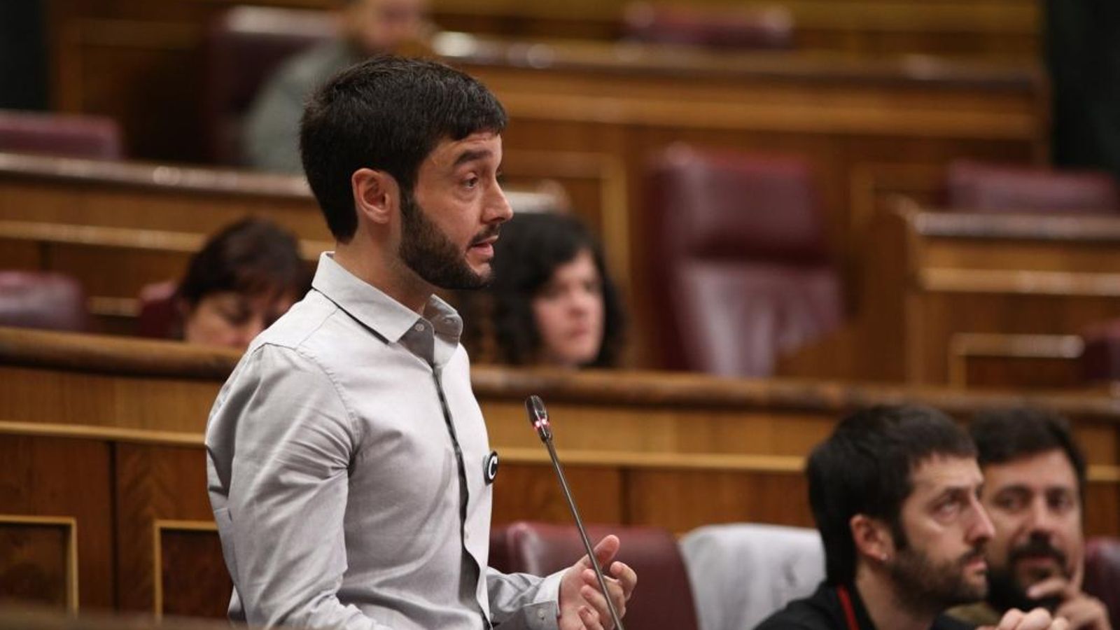 Pablo Bustinduy, cap de la llista de Podem