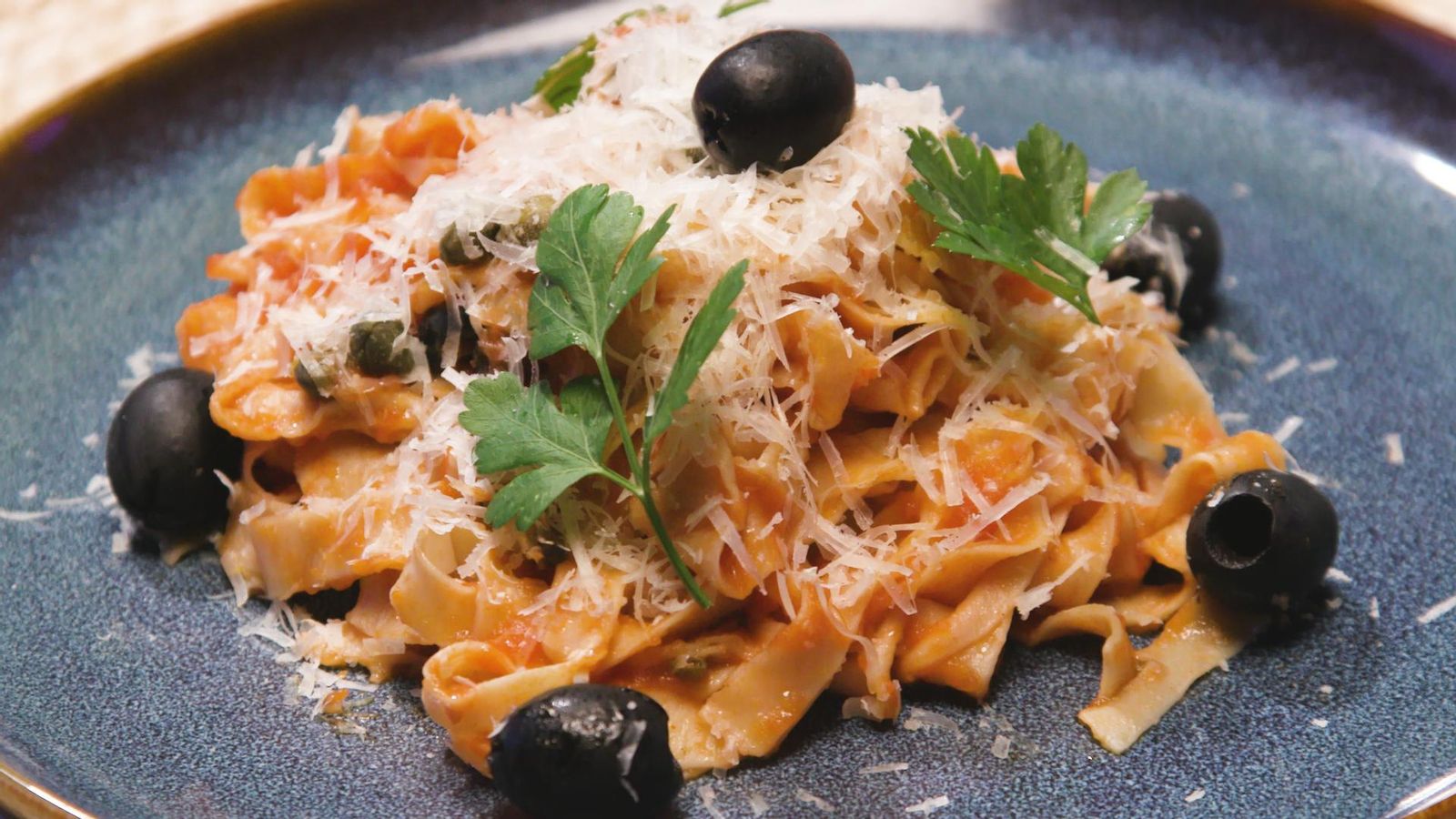 Pasta a la puttanesca