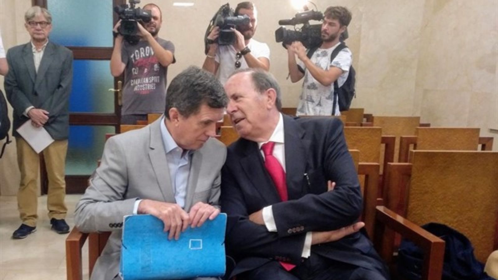 L'expresident del Govern de les Balears, Jaume Matas, en una imatge d'arxiu