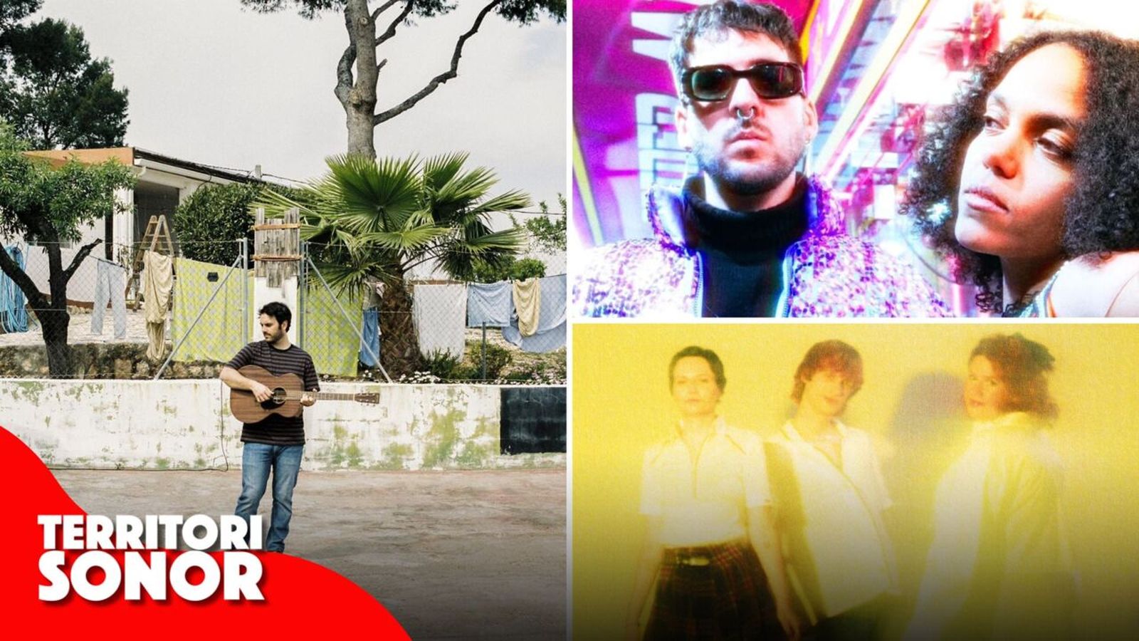 01.02.2024 | Àlex Blat, Amor Butano, Pi McCarthy, "Música lliure", i Sofía Zarzoso i Quique Montesinos