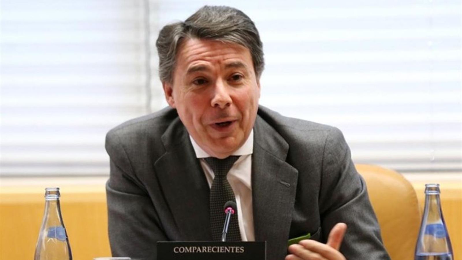 L'expresident de la Comunitat de Madrid amb el PP Ignacio González, en una imatge d'arxiu