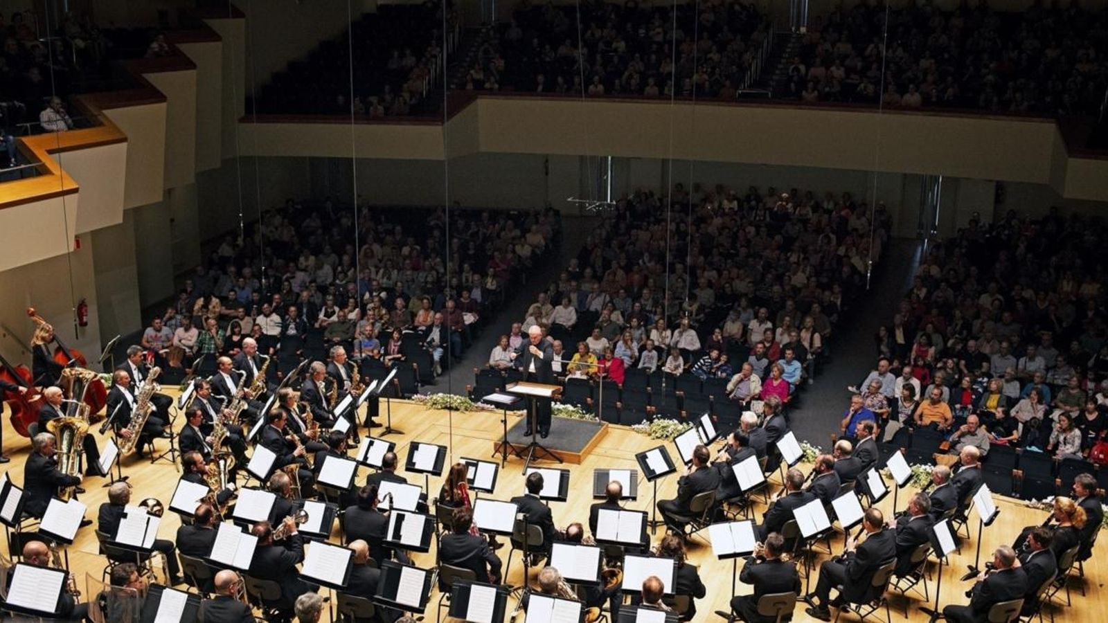 La Banda Municipal de València al Palau de la Música