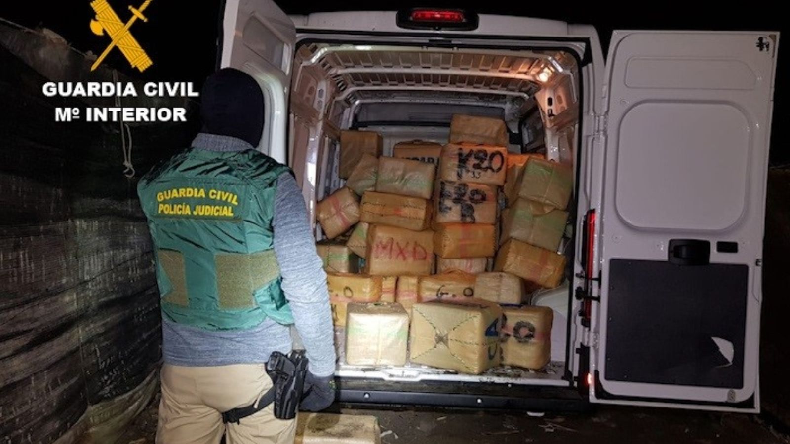 Material incautat en l'operació