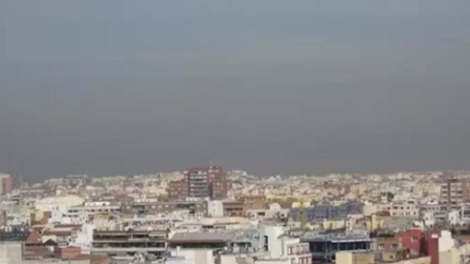 Imatge aèria de València