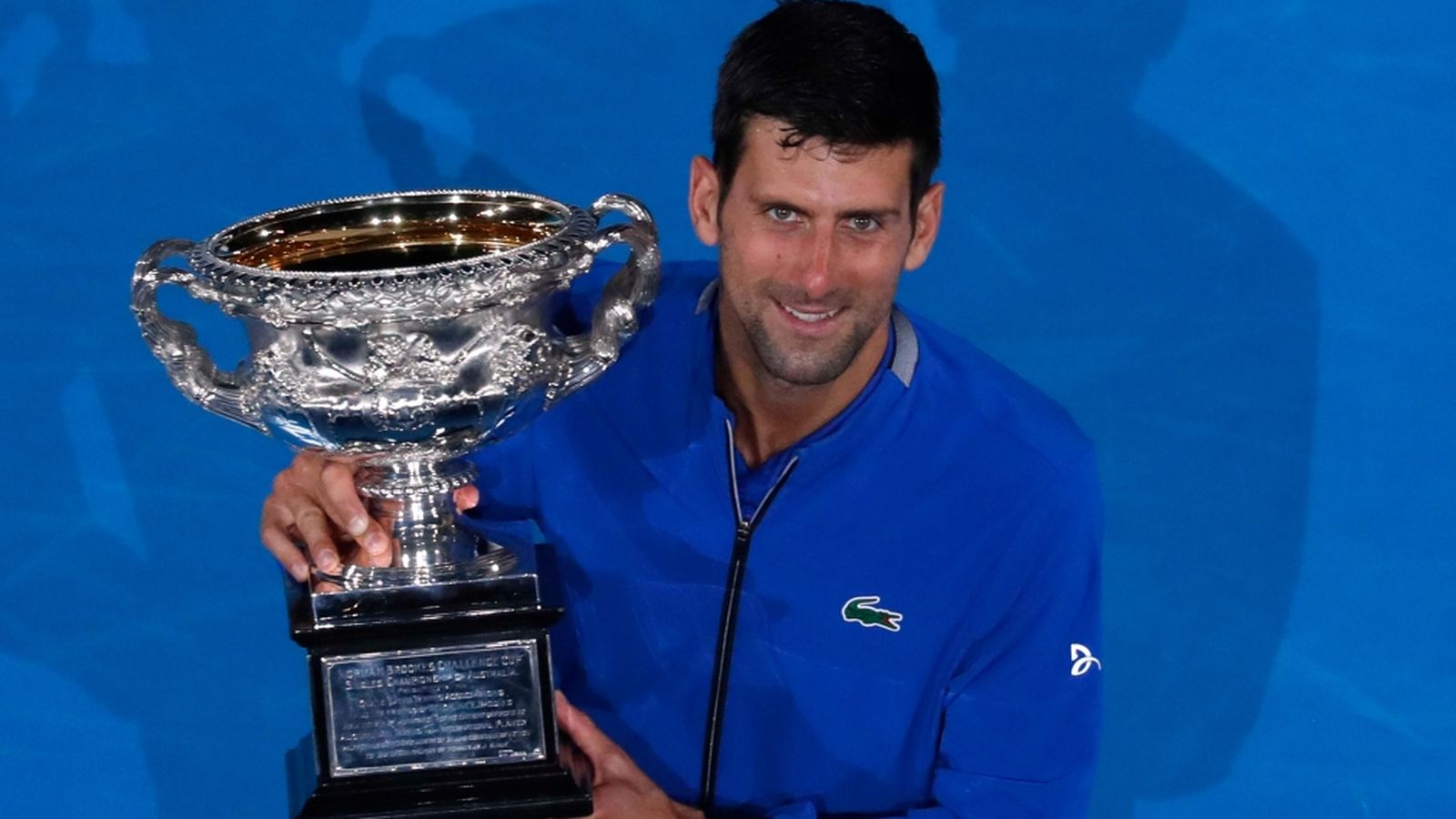 Novak Djokovic guanya el sèptim Obert d'Austràlia. (Reuters)