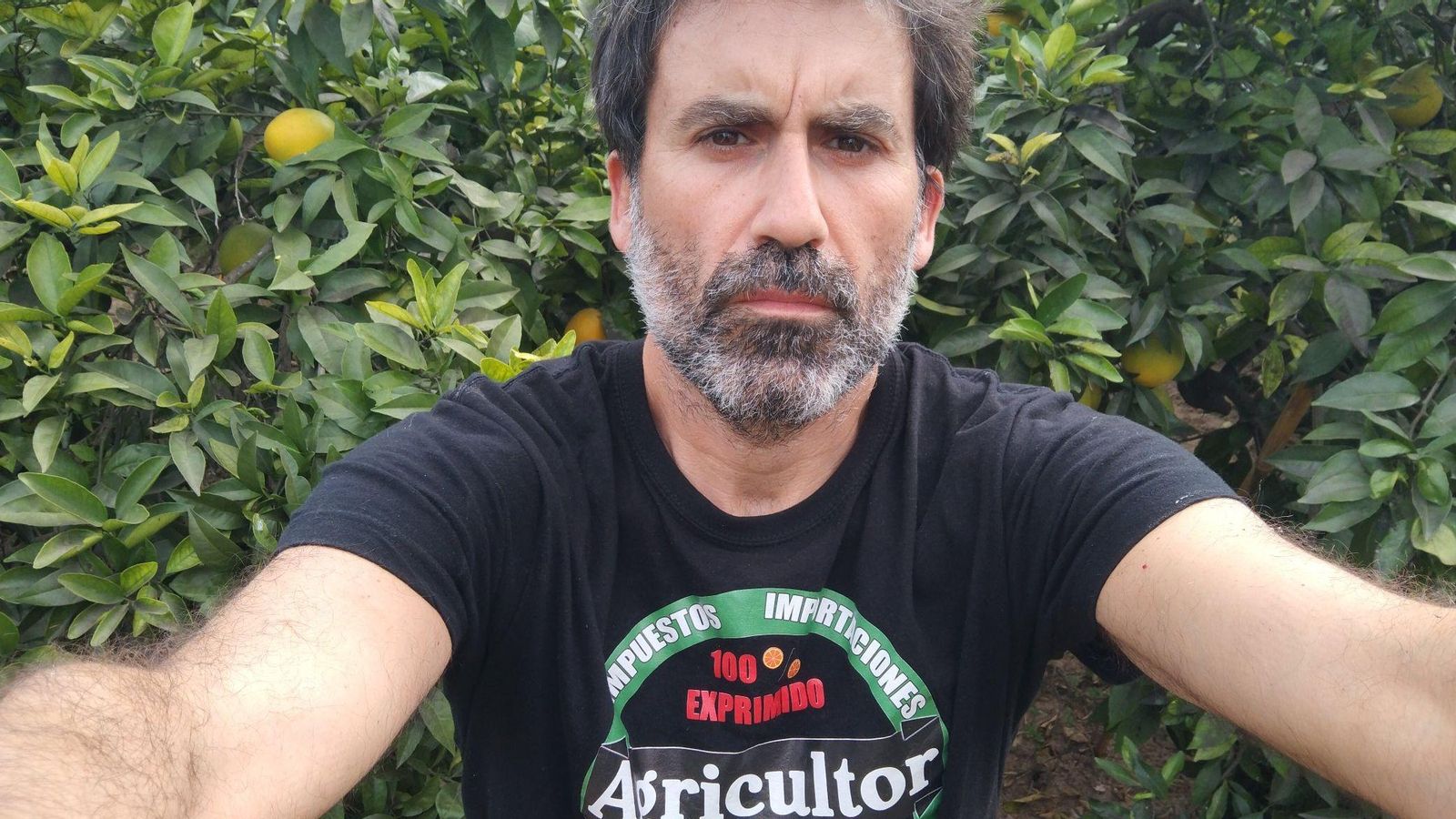 Ismael Navarro en una imatge a les seues xarxes socials