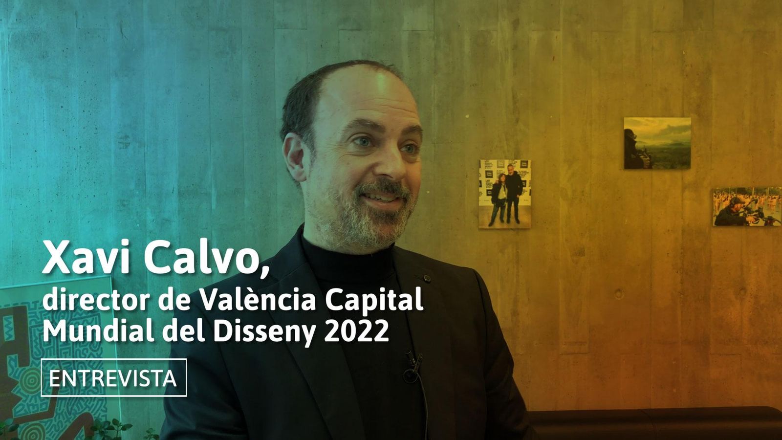 Entrevista a Xavi Calvo, director de València Capital Mundial del Disseny