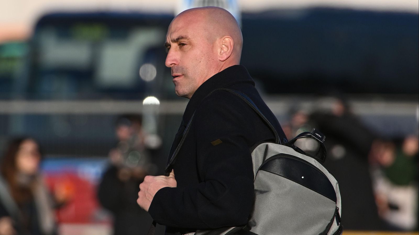 L'expresident de la Reial Federació Espanyola de Futbol, Luis Rubiales L'expresident de la Reial Federació Espanyola de Futbol, Luis Rubiales