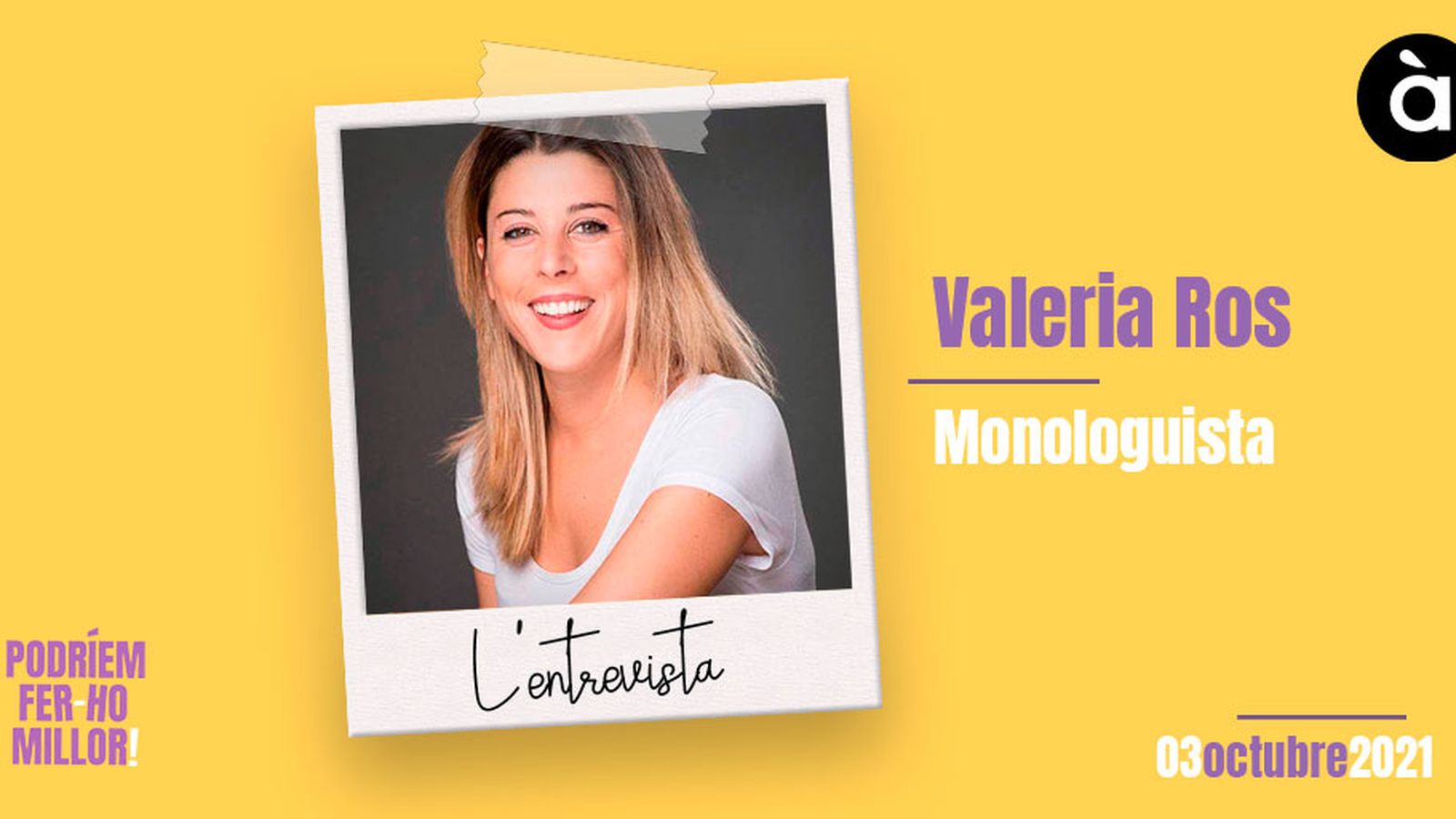 03.10.2021 | L'entrevista