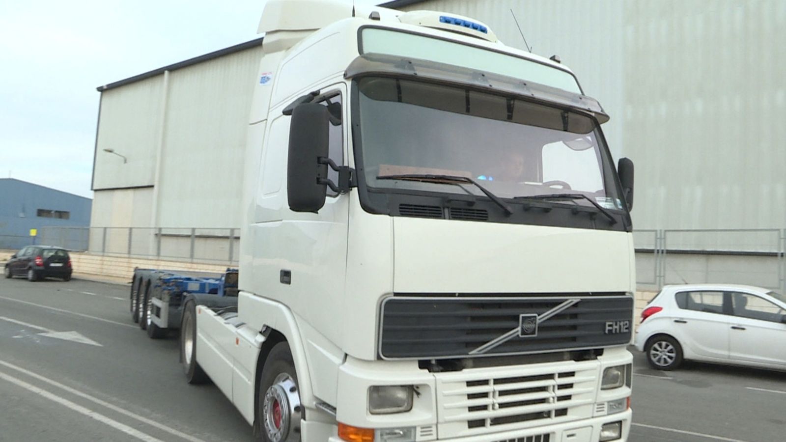 La distribució accelera els transport de mercaderies abans de la vaga indefinida convocada des de dilluns