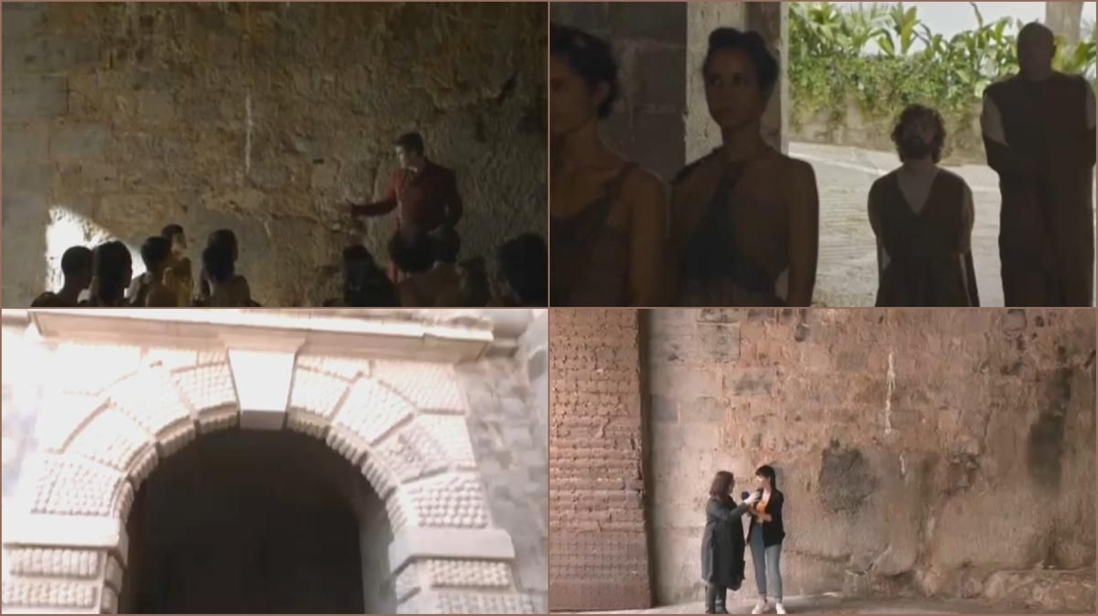 Una conjuració d'esclaus al Portal Fosc