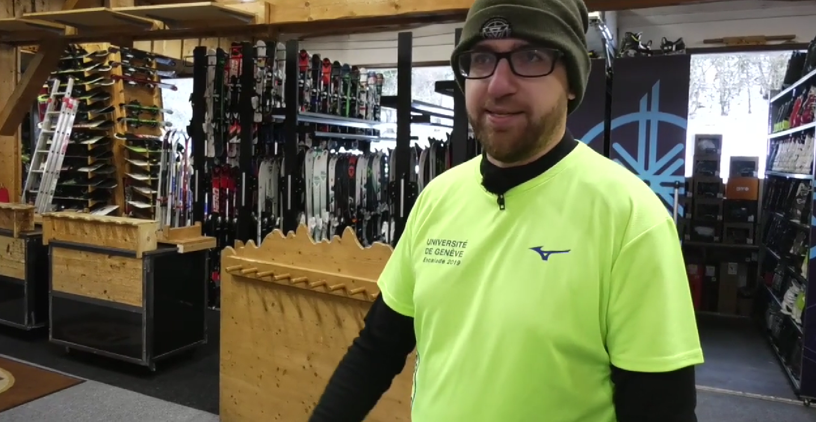 Saps què és l'esquijòring? Amb Juanma, de Port de Sagunt, ho descobrirem