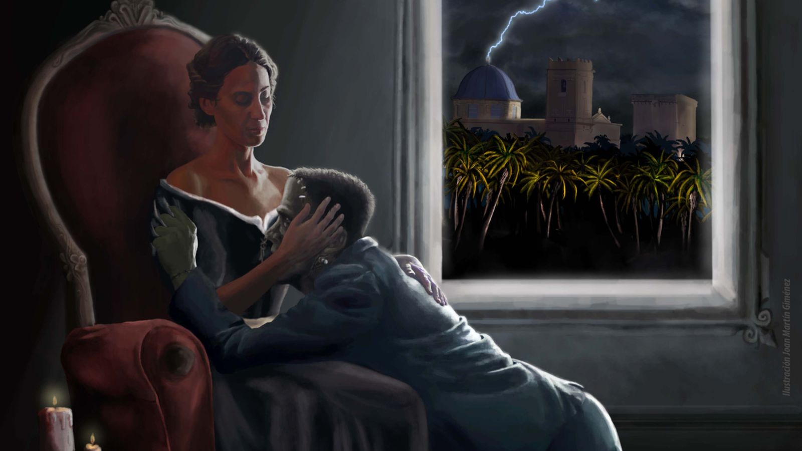 Part del cartell del festival de cine fantàstic