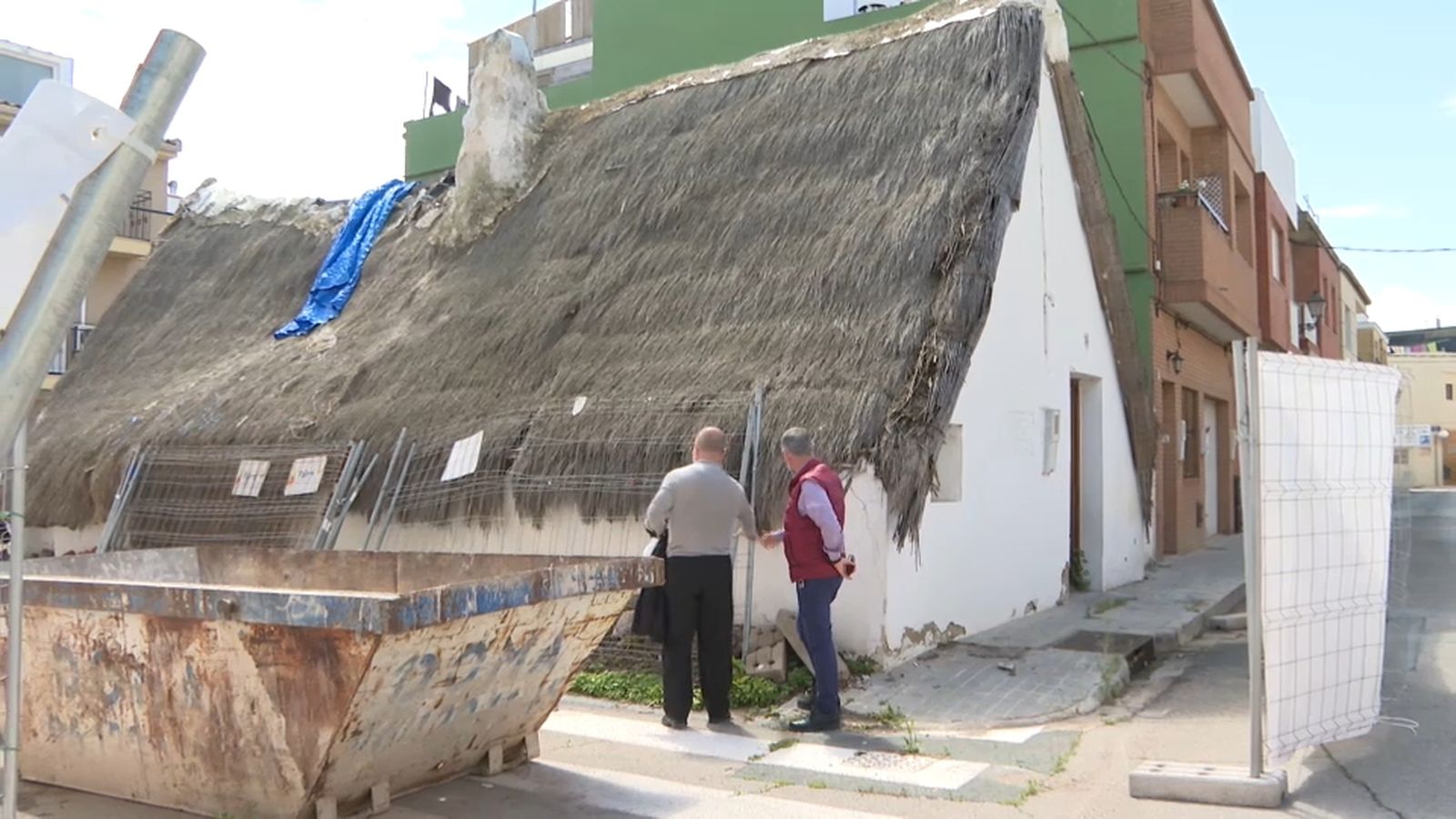 La barraca que ha superat el temps i el foc continua en peu