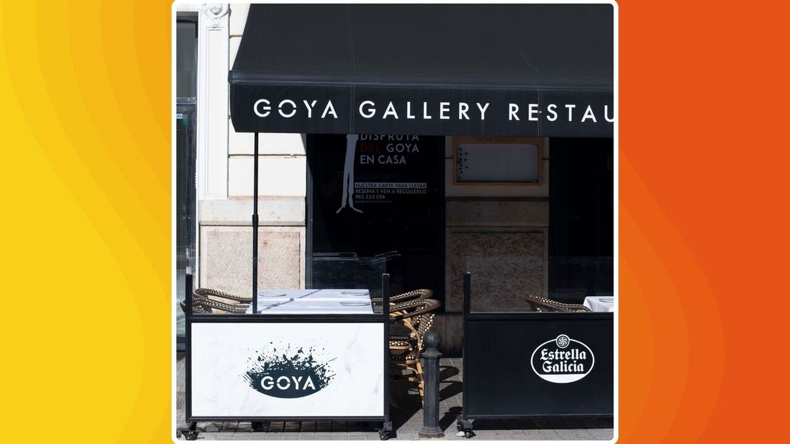 30.03.2026 | "El Gastroturista", amb Vicent Gil | Goya Gallery, la cuina mediterrània de Fernando Navarro i Marce García