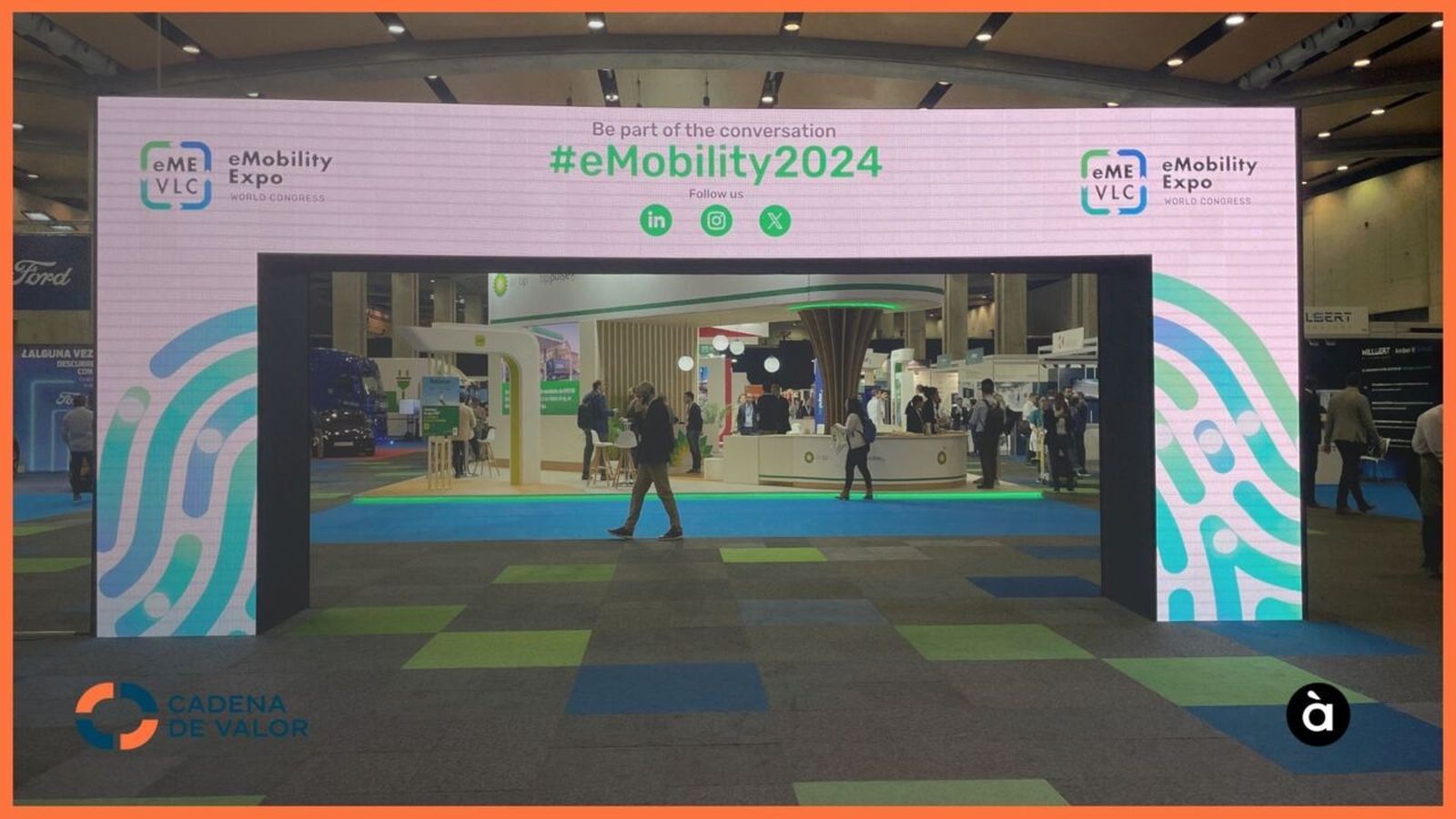 13.02.2024 | Jesús Haro, de l’eMobility World Congress