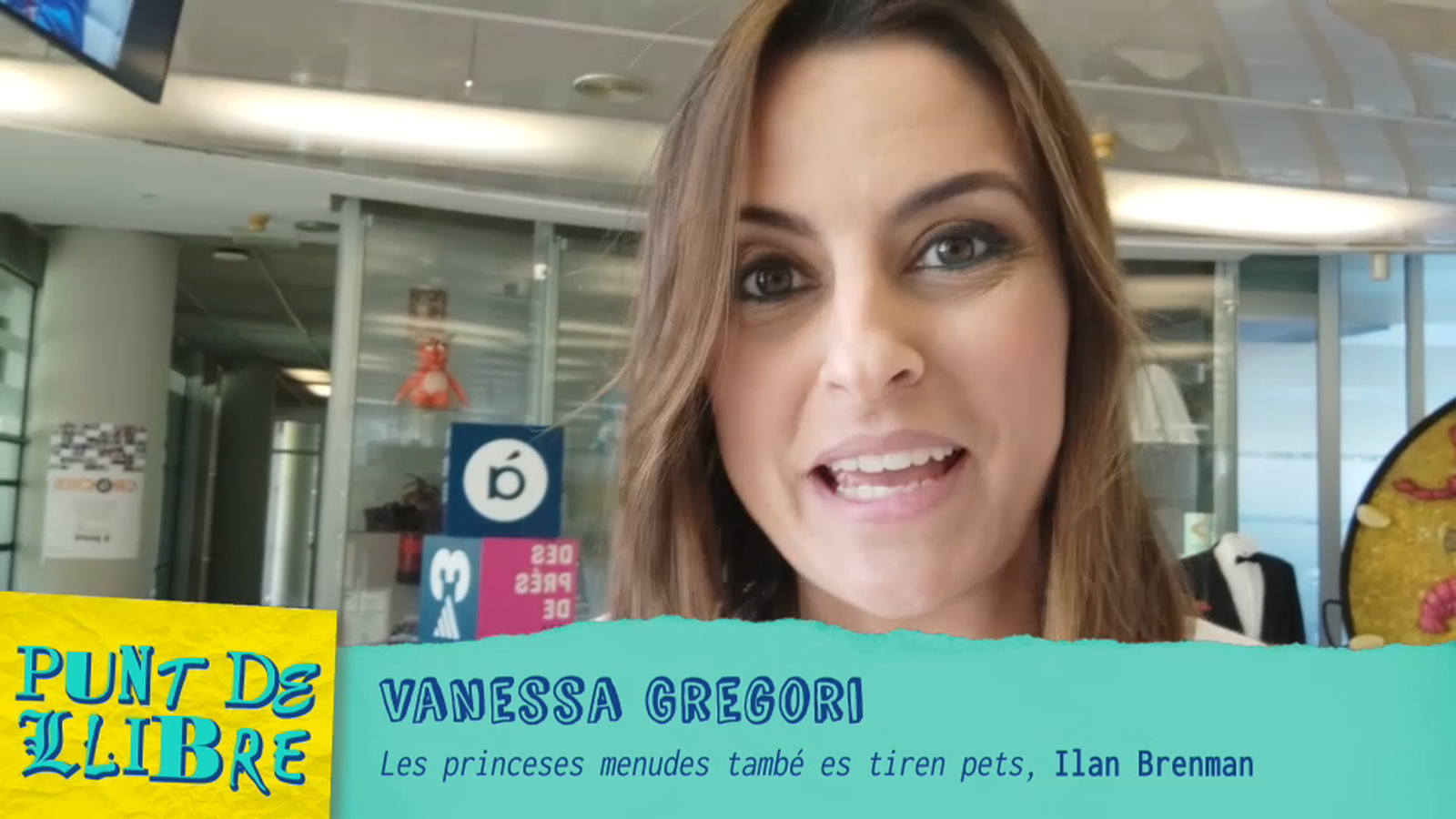 La recomanació de Vanessa Gregori