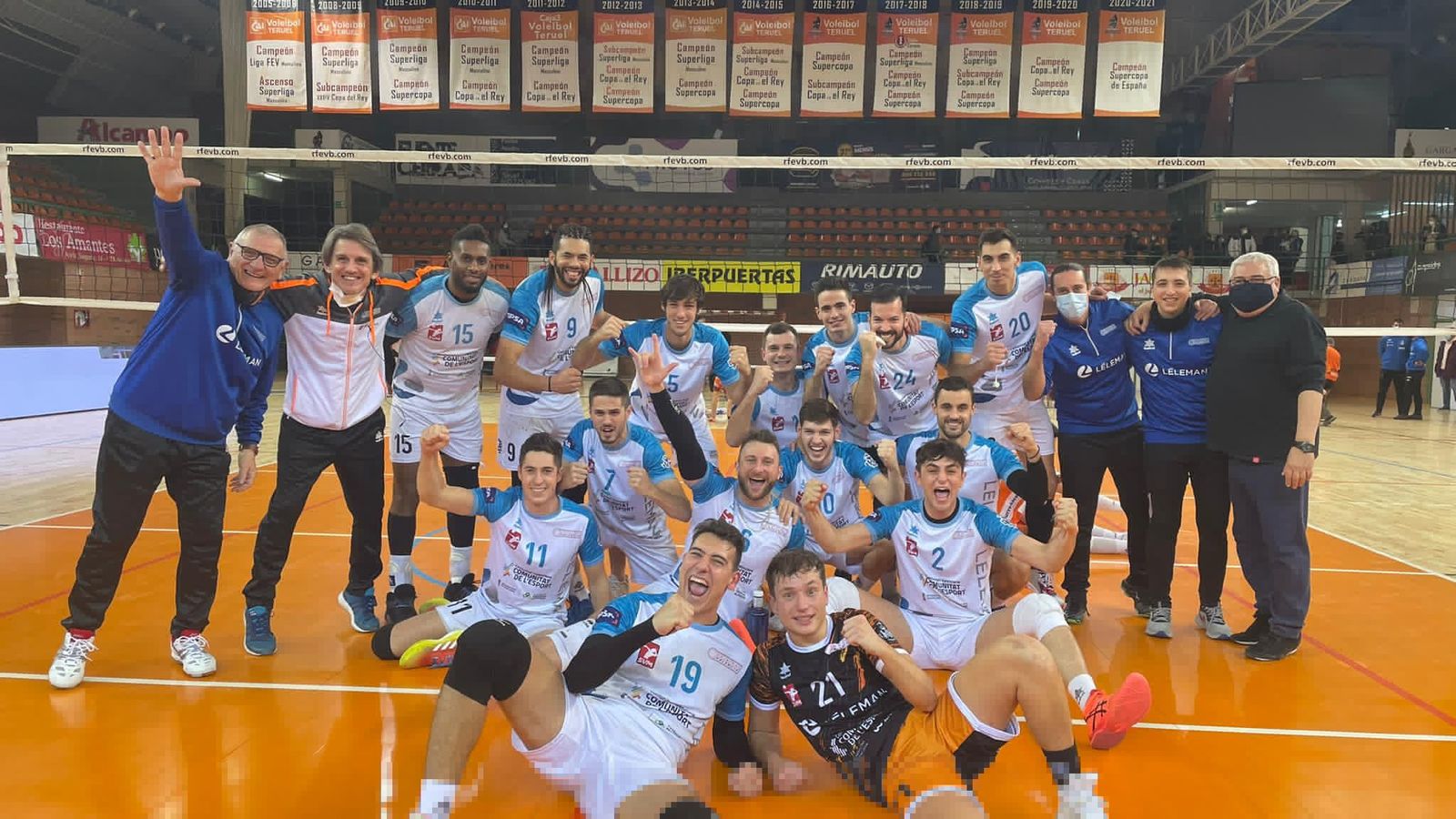 Foto: LÉLEMAN VALENCIA VOLEY